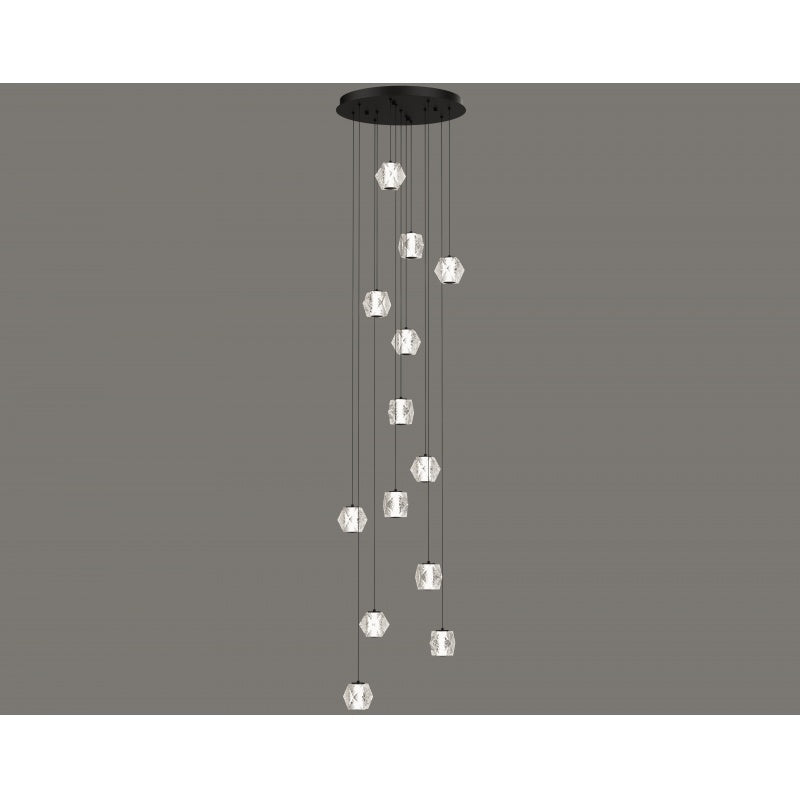 Beluga LED Chandelier by Avenue Lighting - view 4