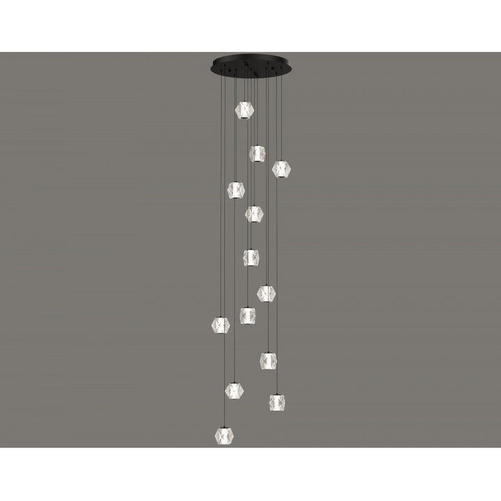 Beluga LED Chandelier by Avenue Lighting - view 4