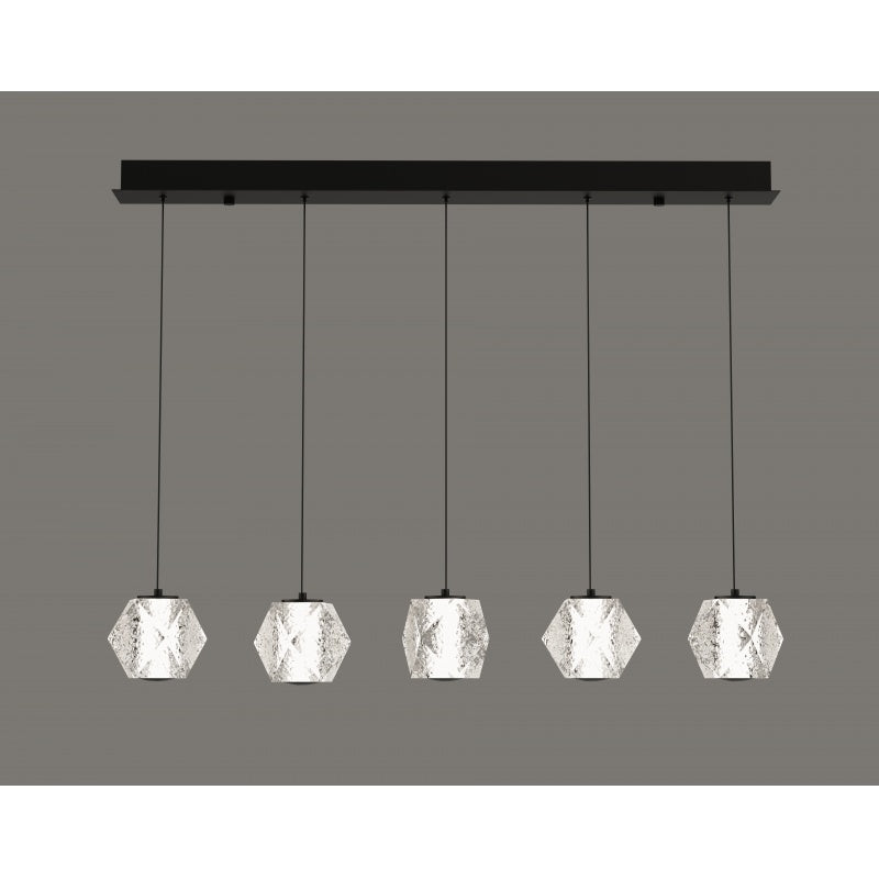 Beluga Linear LED Chandelier by Avenue Lighting - view 4