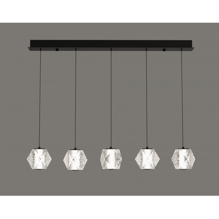 Beluga Linear LED Chandelier by Avenue Lighting - view 4