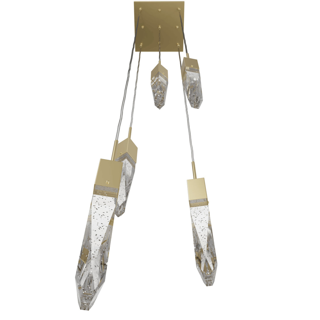 The Original Aspen Linear LED Chandelier by Avenue Lighting - view 2