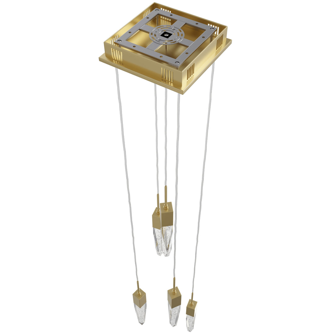 The Original Aspen Linear LED Chandelier by Avenue Lighting - view 3