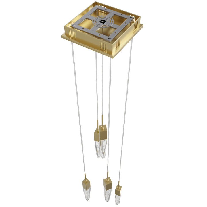 The Original Aspen Linear LED Chandelier by Avenue Lighting - view 3