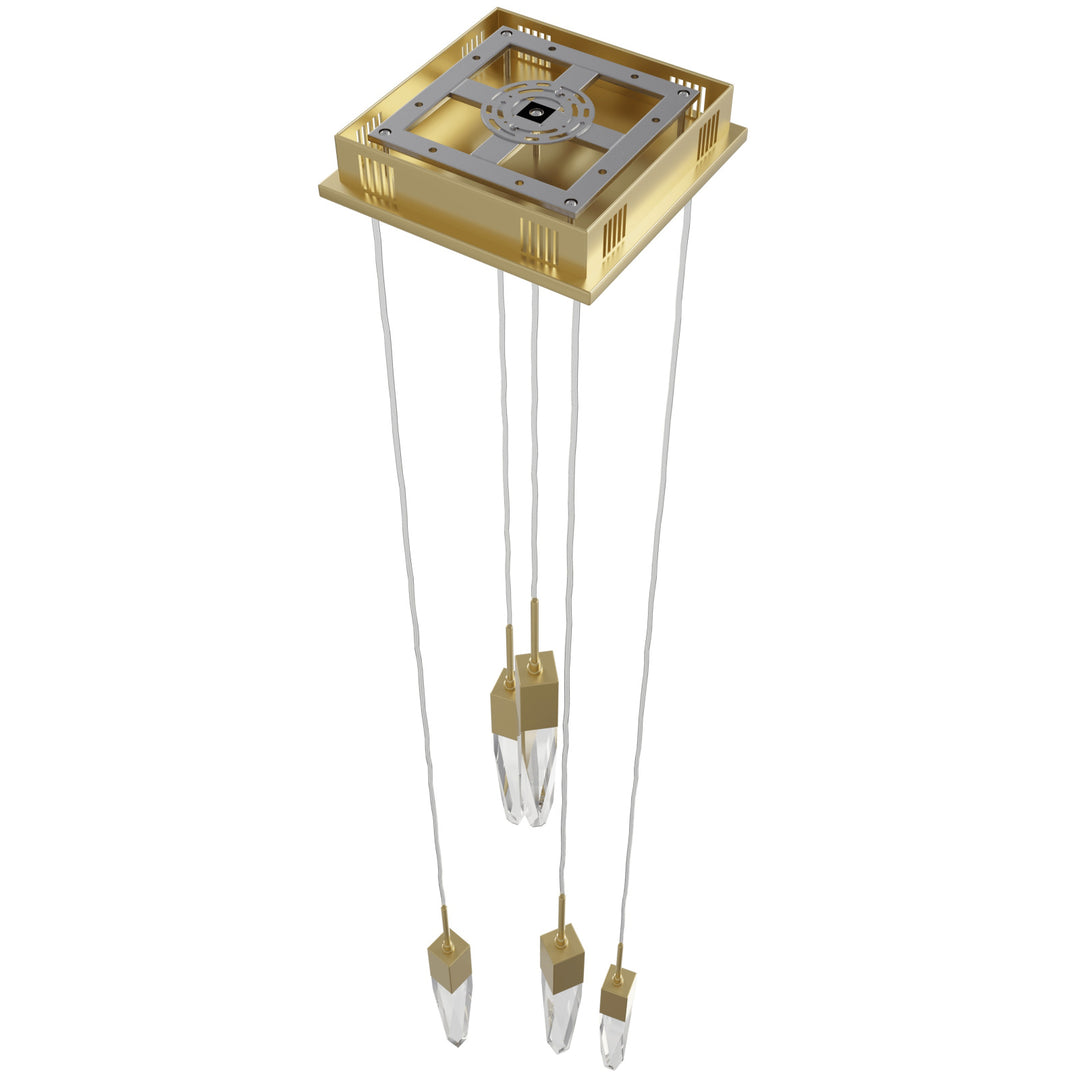 The Original Aspen Linear LED Chandelier by Avenue Lighting - view 6