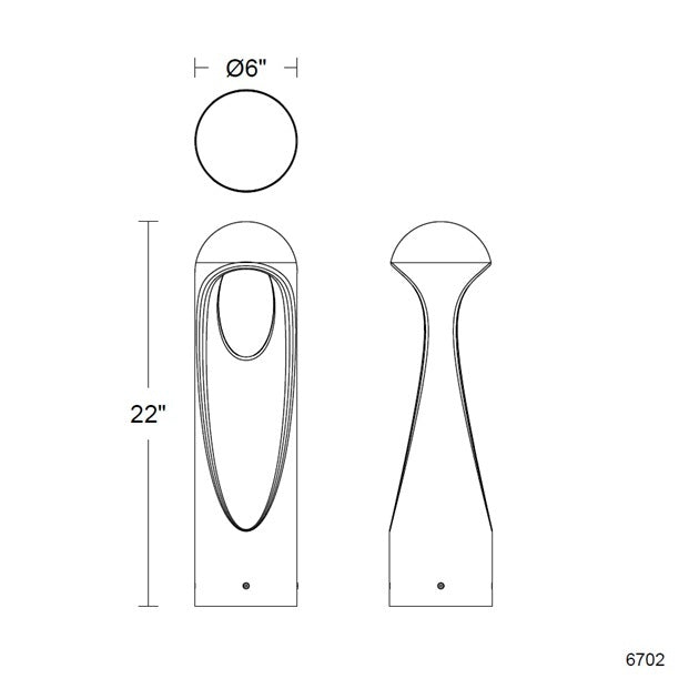 Passage 12V Bollard