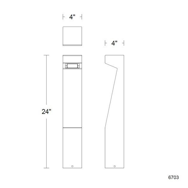 Even 12V Bollard