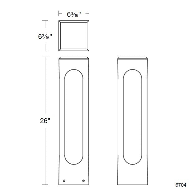 Altar 12V Bollard
