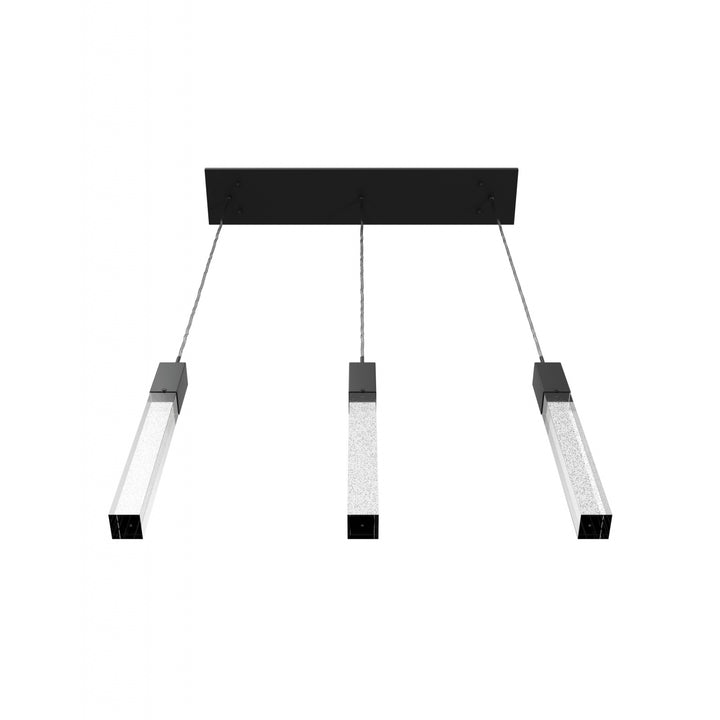 The Original Glacier Linear LED Chandelier by Avenue Lighting - view 9