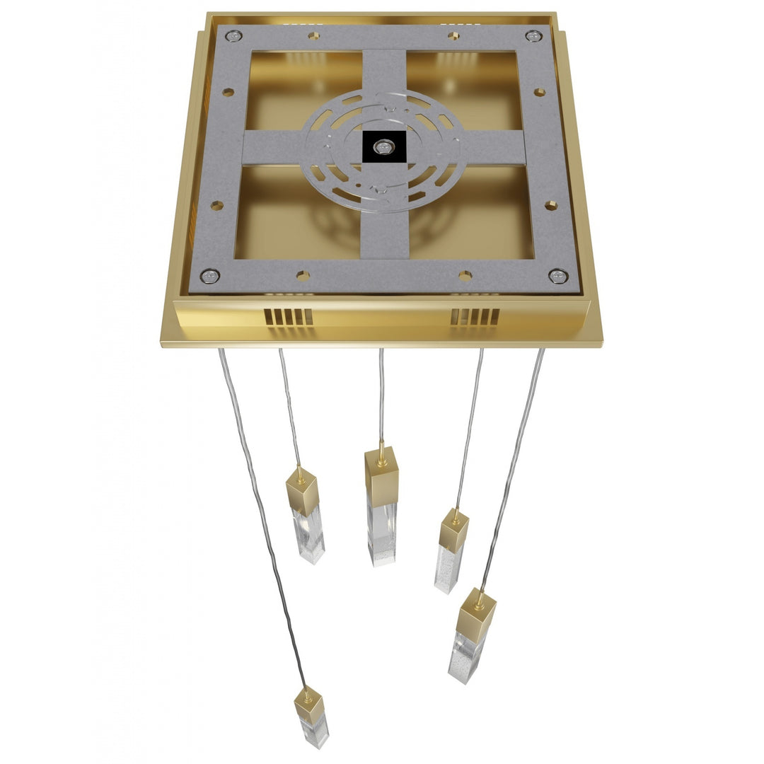 The Original Glacier LED Chandelier by Avenue Lighting - view 3