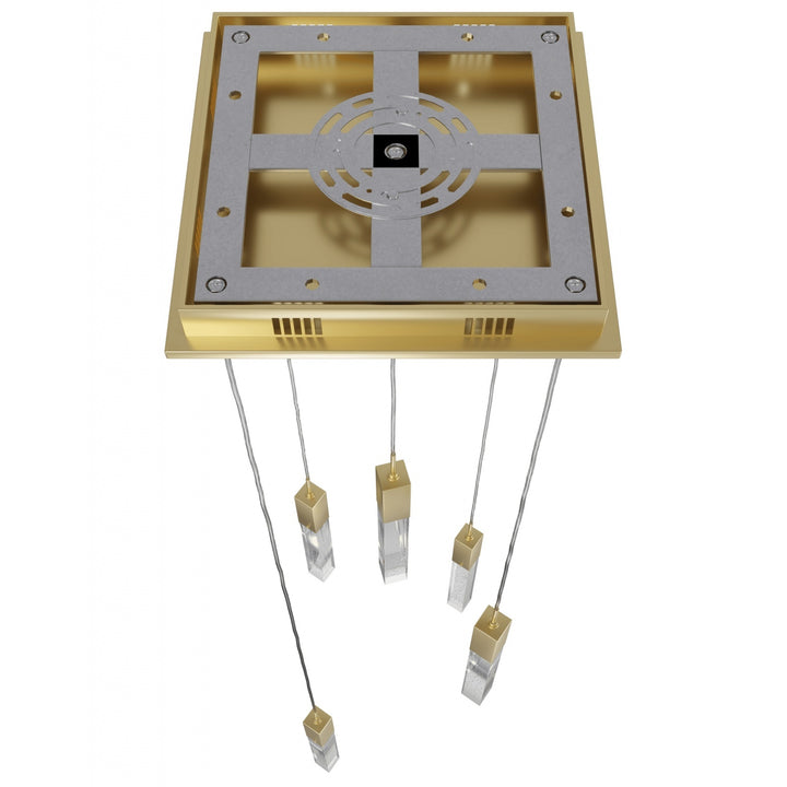 The Original Glacier LED Chandelier by Avenue Lighting - view 3