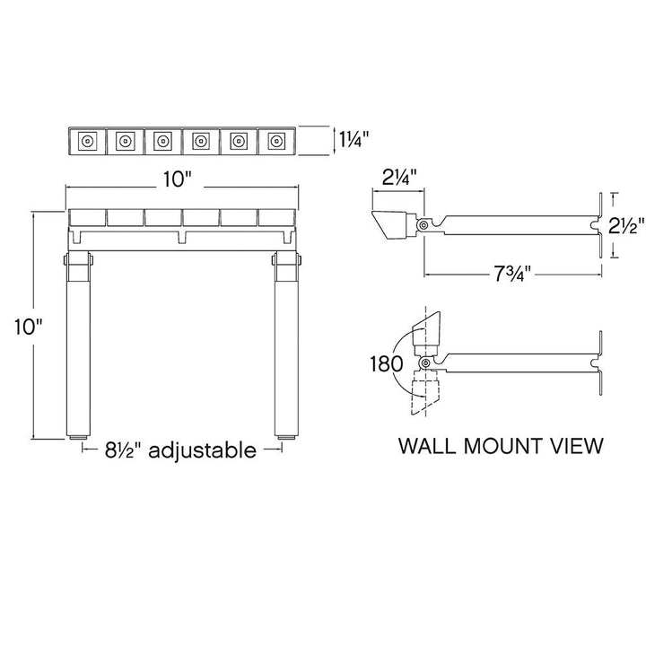 Vestra 12V LED Wall Wash