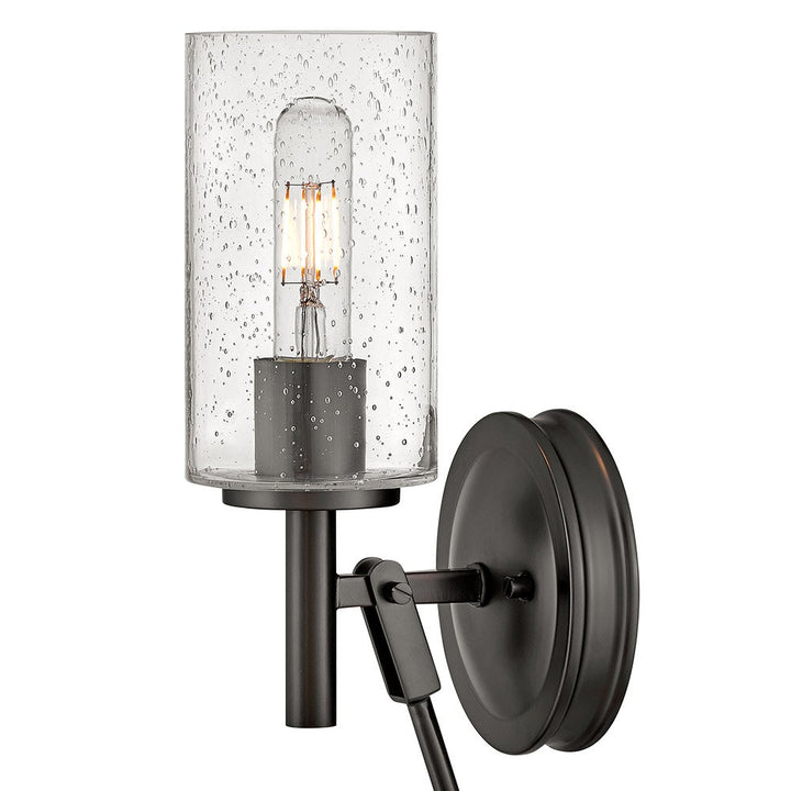 Collier Medium Single Light Sconce