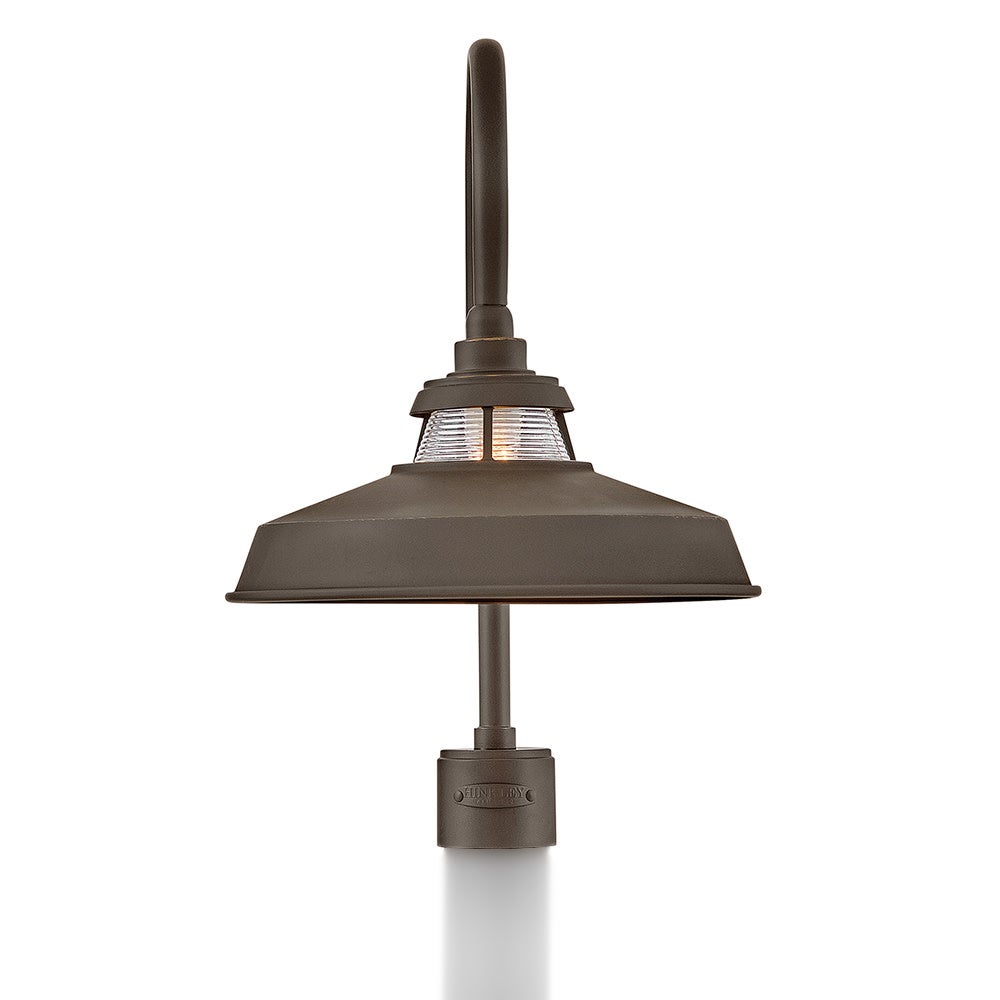Troyer Medium Post Mount Lantern