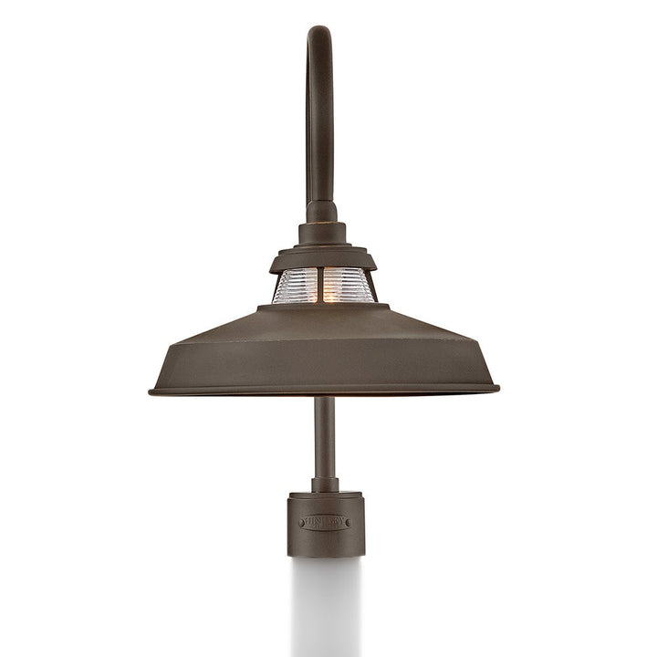 Troyer Medium Post Mount Lantern