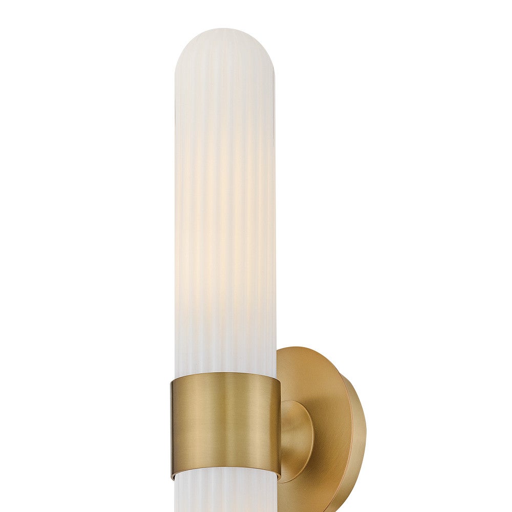 Nina Large Two Light Sconce