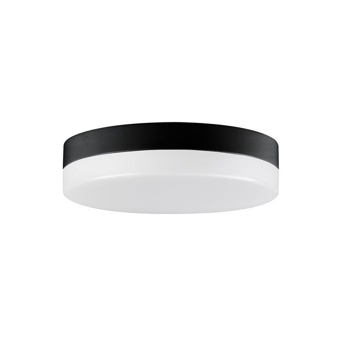 Tuner 7" RD LED Flush Mount Bluetooth White / Black
