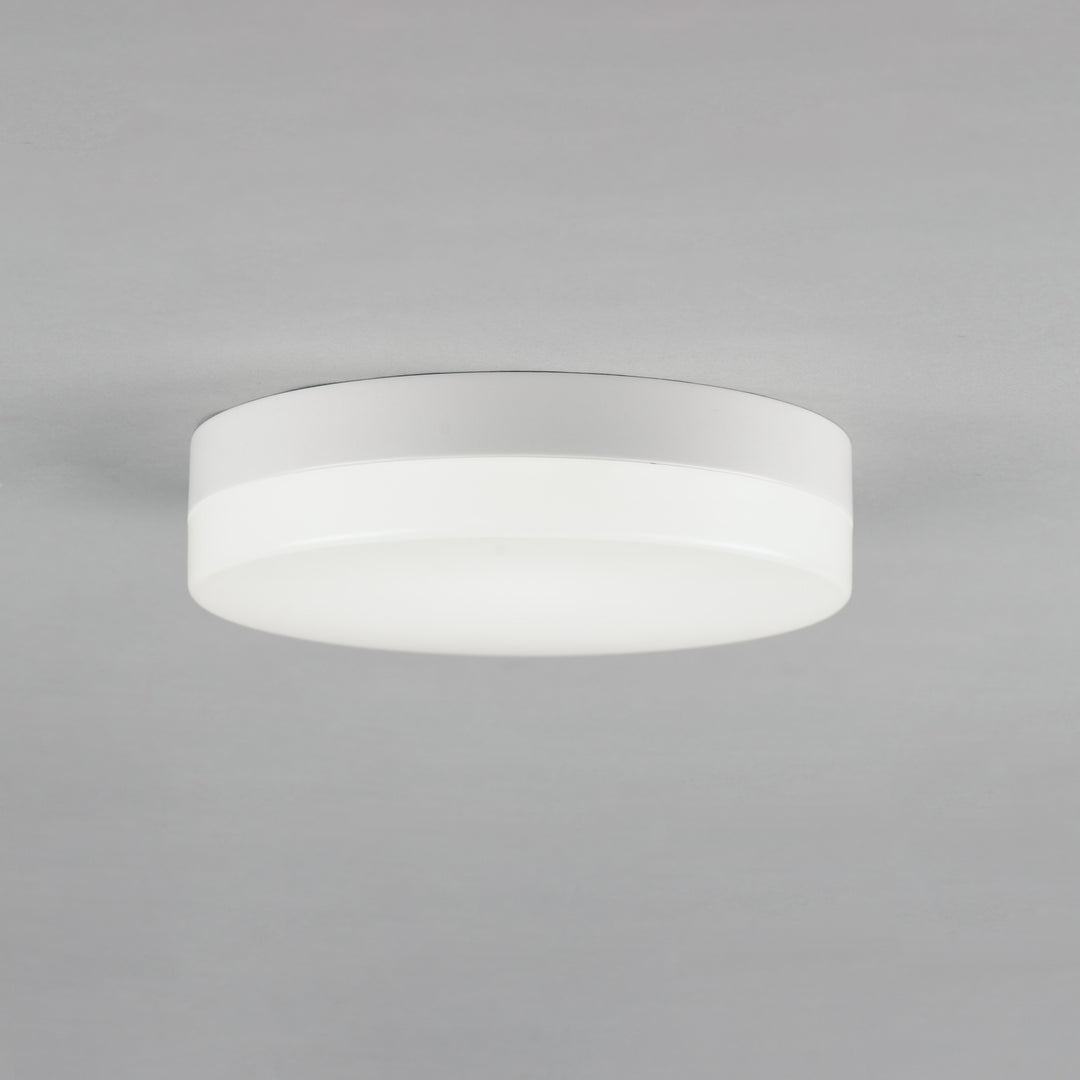 Tuner 7" RD LED Flush Mount Bluetooth White / White alternate view