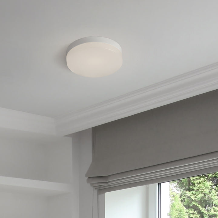 Tuner 7" RD LED Flush Mount Bluetooth White / White alternate view