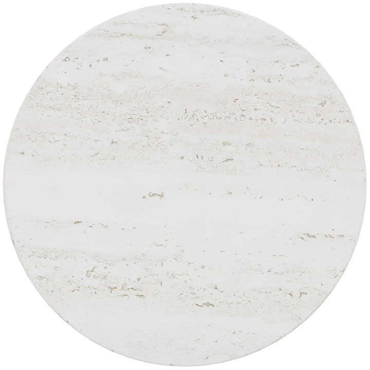 Sorrento 5-CCT LED Wall Sconce in Natural Travertine by Avenue Lighting