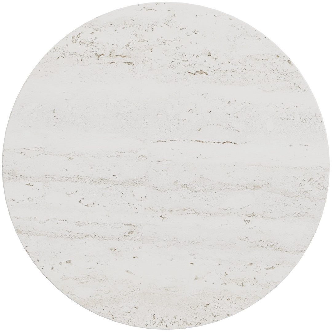 Sorrento 5-CCT LED Wall Sconce in Natural Travertine by Avenue Lighting