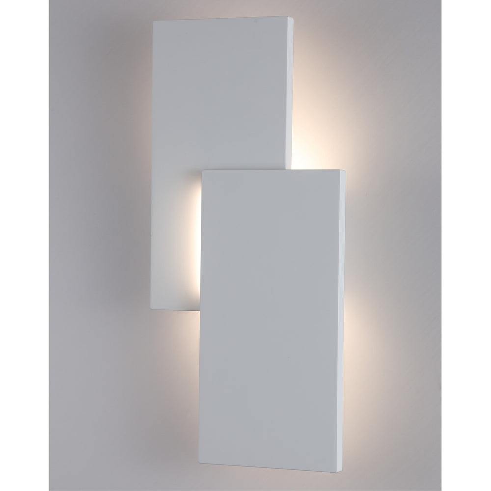 Parker Double Panel LED Wall Sconce by Avenue Lighting - view 2