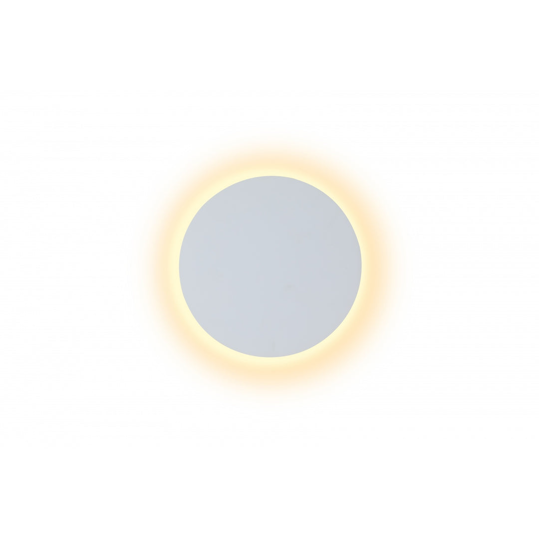 Parker 15"W LED Wall Sconce, Paintable White Plaster