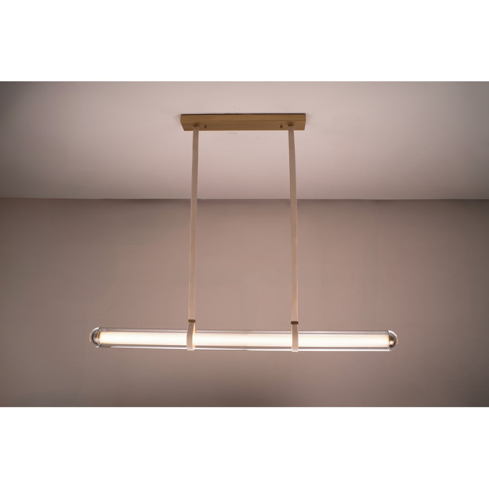 Nautilus Linear LED Pendant by Avenue Lighting - view 2