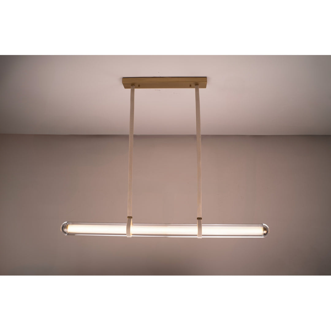 Nautilus Linear LED Pendant by Avenue Lighting - view 2