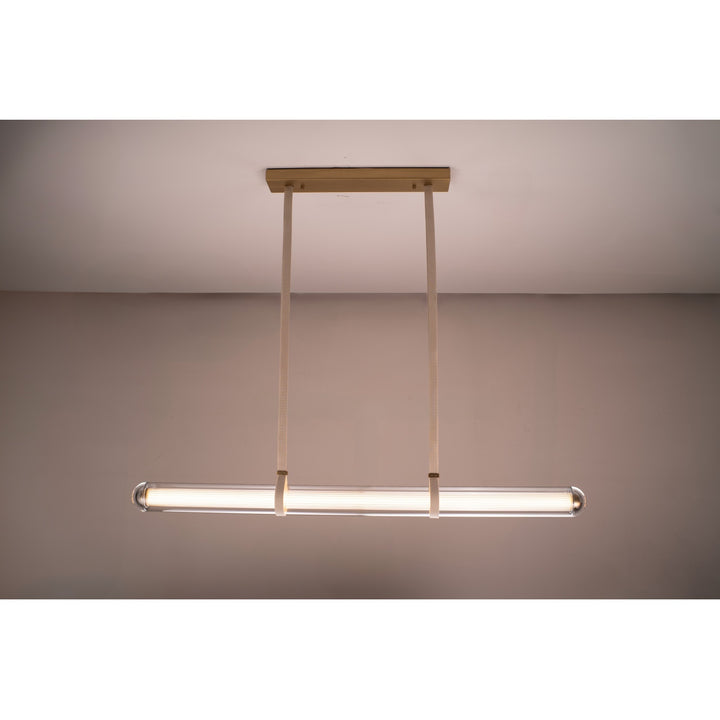 Nautilus Linear LED Pendant by Avenue Lighting - view 2