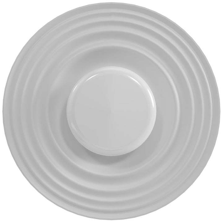 Cosmopolitan 5-CCT Round LED Wall Sconce, 14"W, by Avenue Lighting
