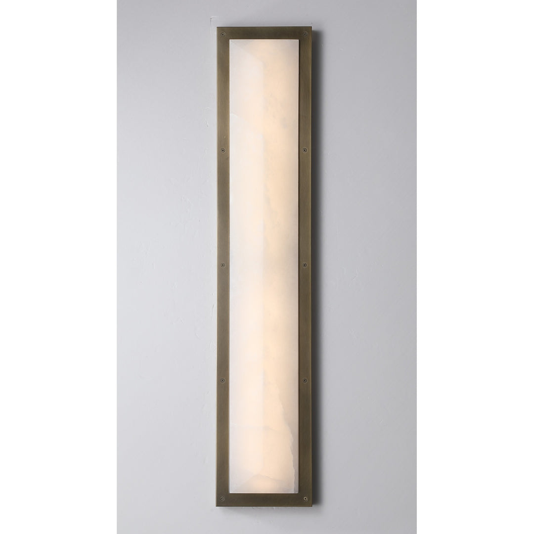 Sedona Alabaster 3-CCT LED Prism Wall Sconce by Avenue Lighting - view 10