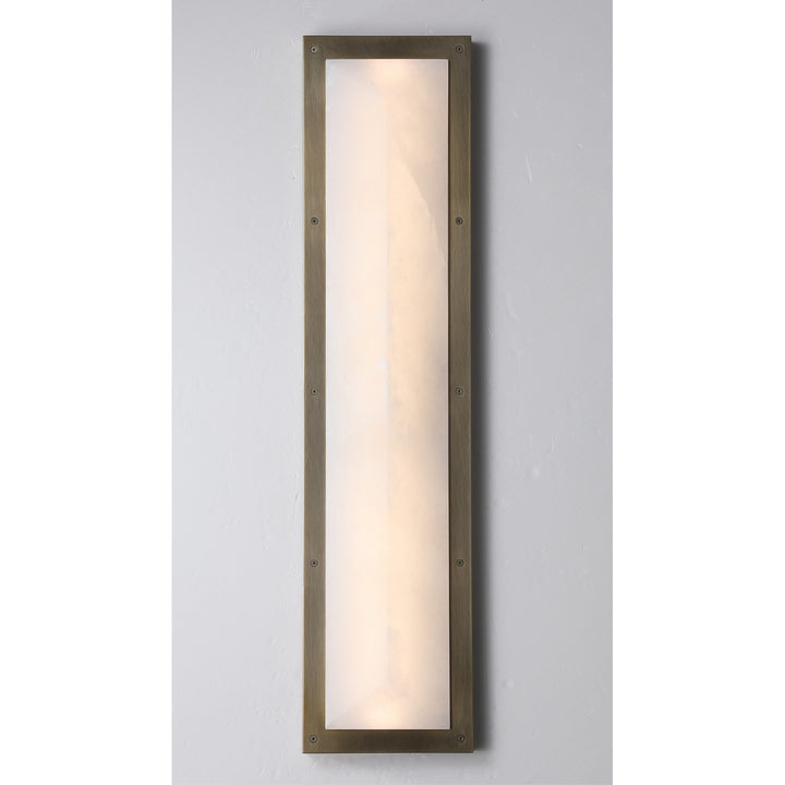 Sedona Alabaster 3-CCT LED Prism Wall Sconce by Avenue Lighting - view 6