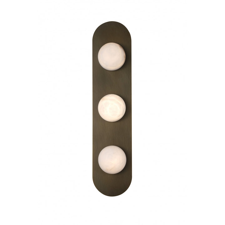 Sedona Alabaster 3-CCT LED Wall Sconce by Avenue Lighting - view 9