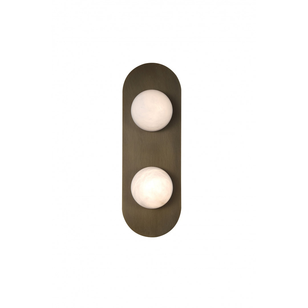 Sedona Alabaster 3-CCT LED Wall Sconce by Avenue Lighting - view 6