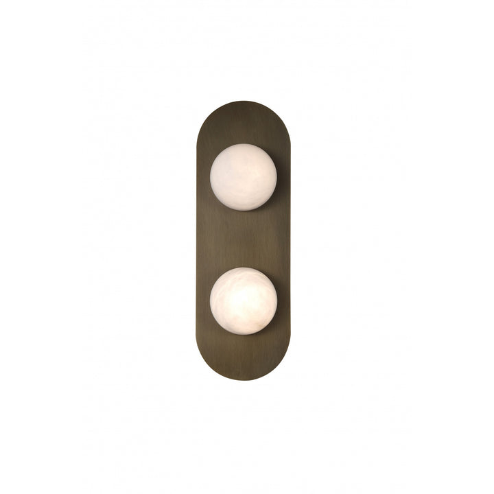 Sedona Alabaster 3-CCT LED Wall Sconce by Avenue Lighting - view 6