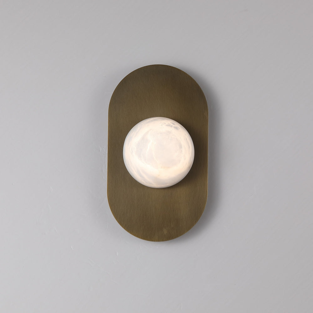 Sedona Alabaster 3-CCT LED Wall Sconce by Avenue Lighting - view 2