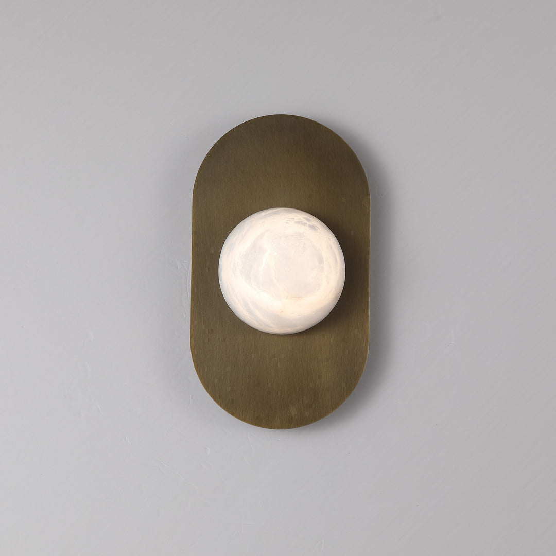Sedona Alabaster 3-CCT LED Wall Sconce by Avenue Lighting - view 2
