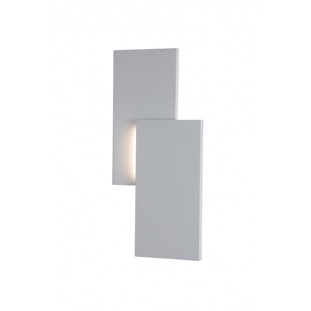 Parker Double Panel LED Wall Sconce by Avenue Lighting