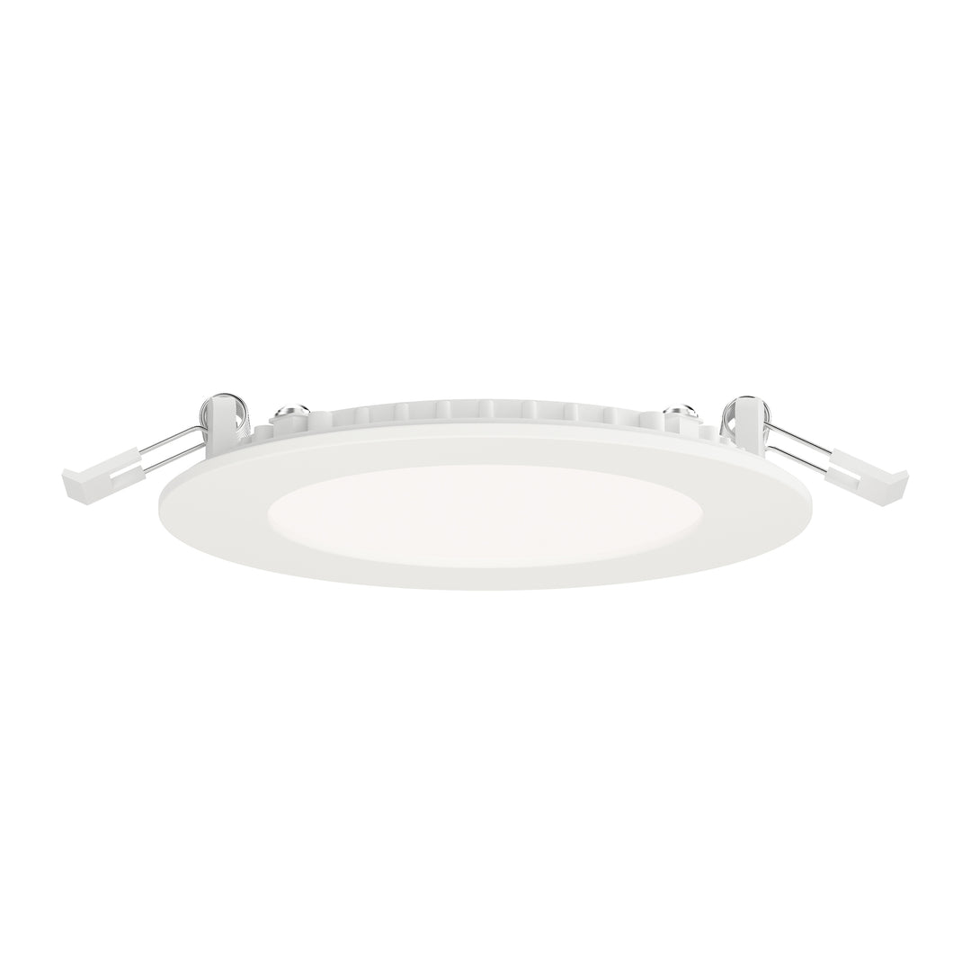 Slim 5" Recessed - 3000K White / White alternate view