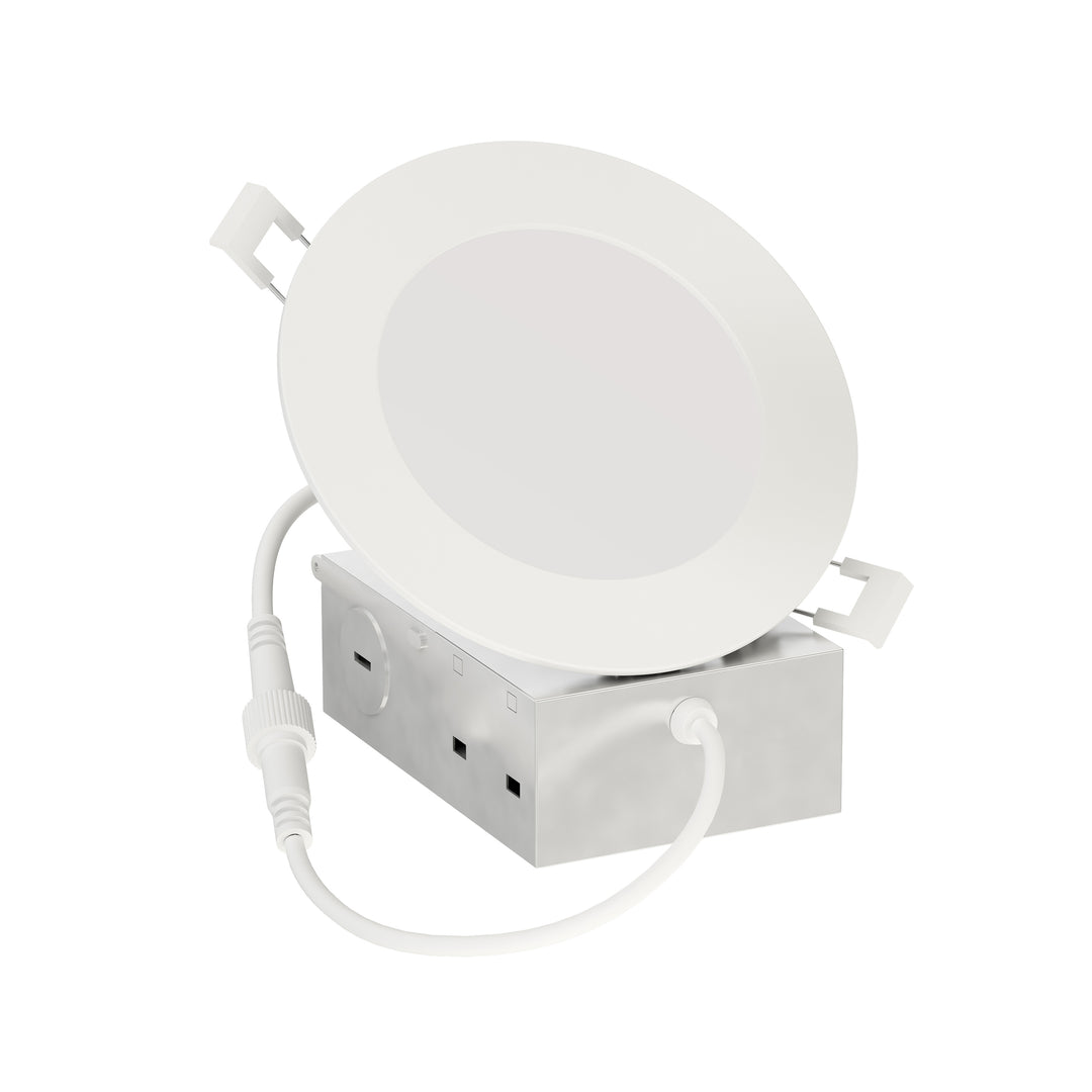 Slim 5" Recessed - 3000K White / White alternate view