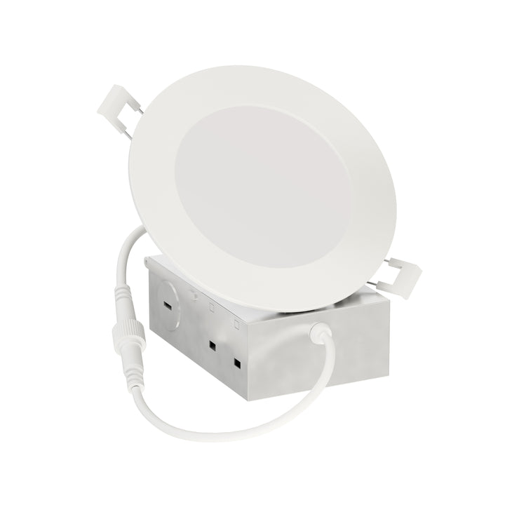 Slim 5" Recessed - 3000K White / White alternate view