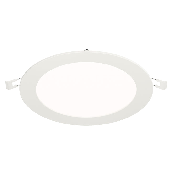 Slim Recessed Flat 5CCT White / White alternate view