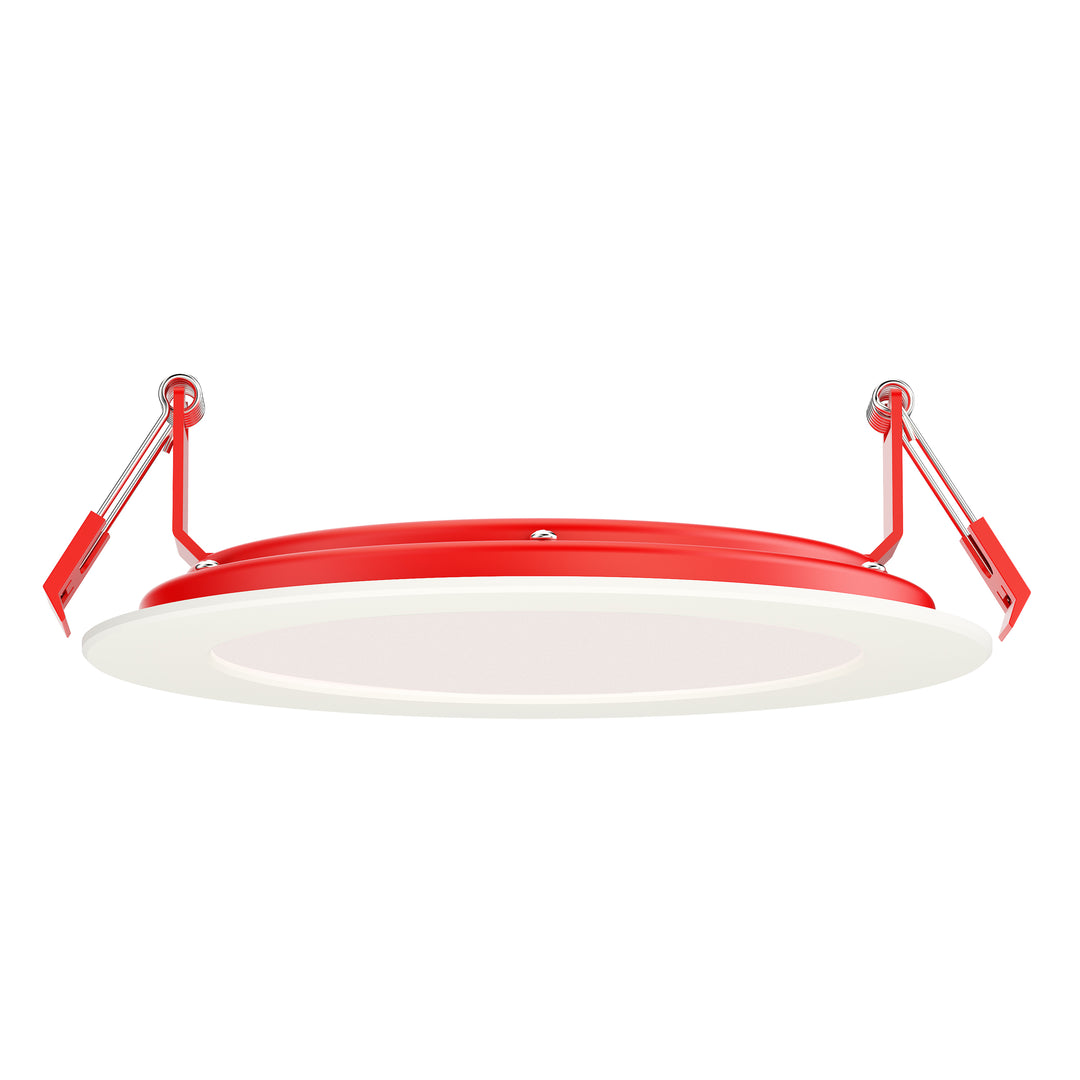 Fire Rated Slim Recessed Flat 5CCT White / White alternate view