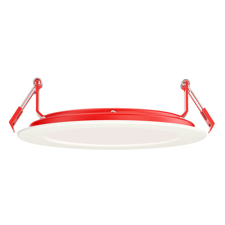 Fire Rated Slim Recessed Flat 5CCT White / White alternate view