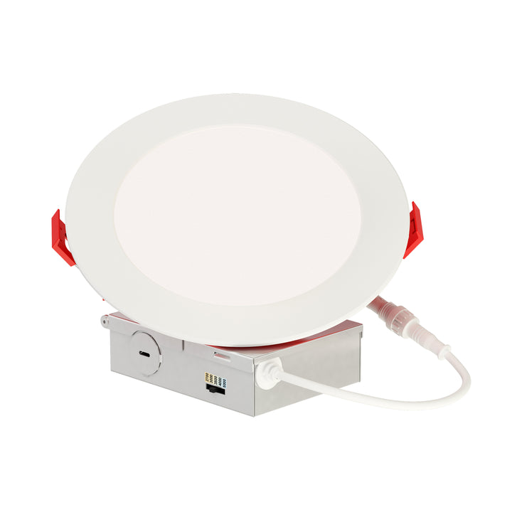 Fire Rated Slim Recessed Flat 5CCT White / White alternate view