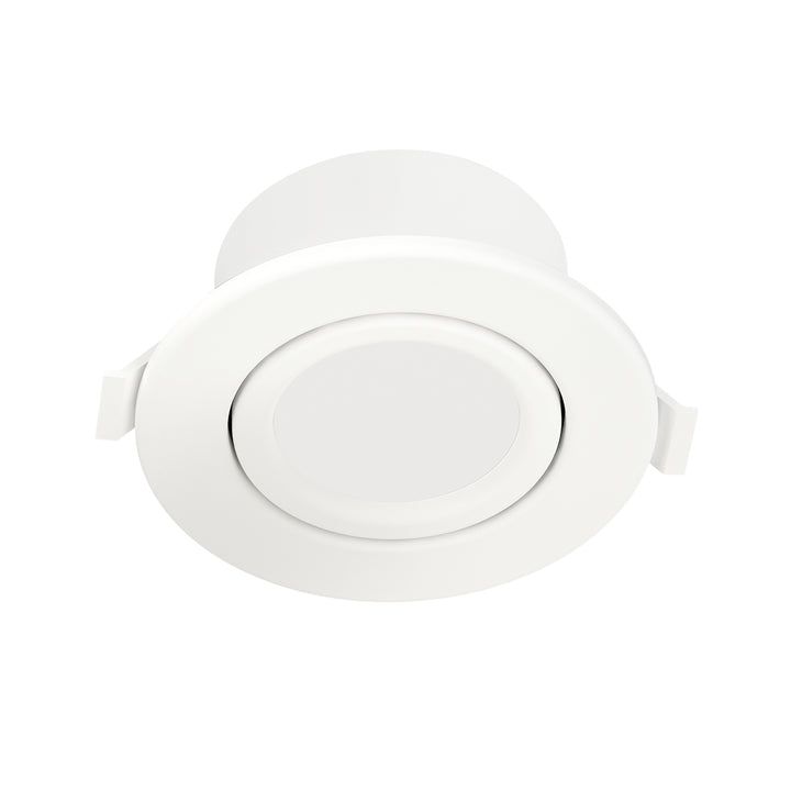 Slim Gimbal Recessed 5CCT White / White alternate view