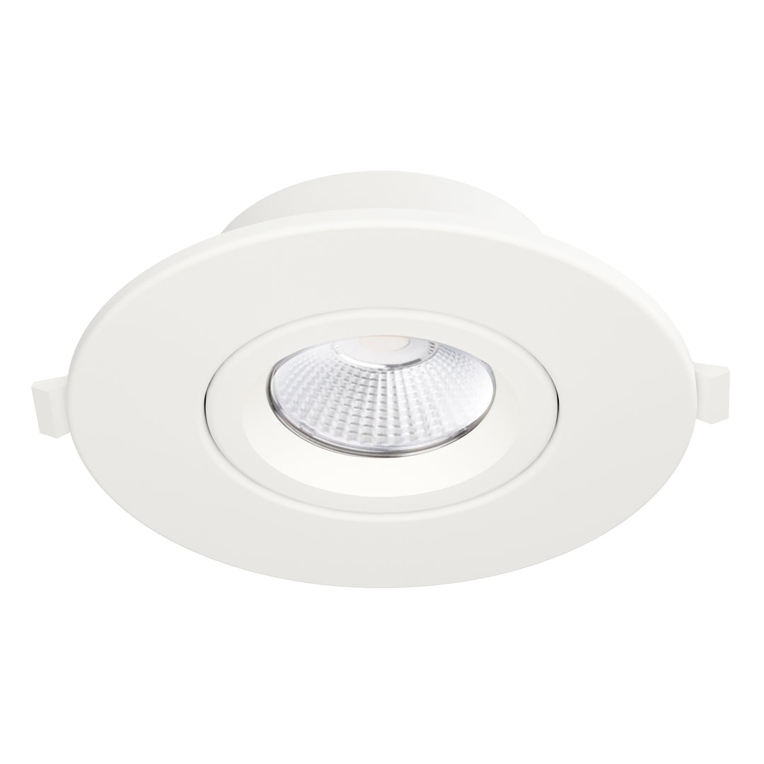 Slim Gimbal Recessed 5CCT White / White alternate view