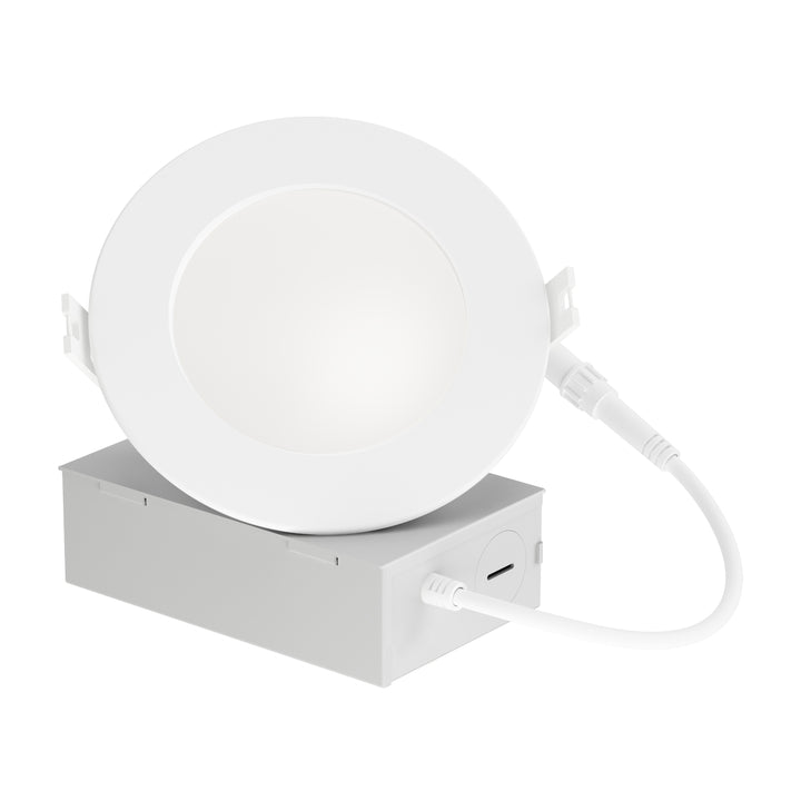 Cove LED Recessed Downlight White alternate view