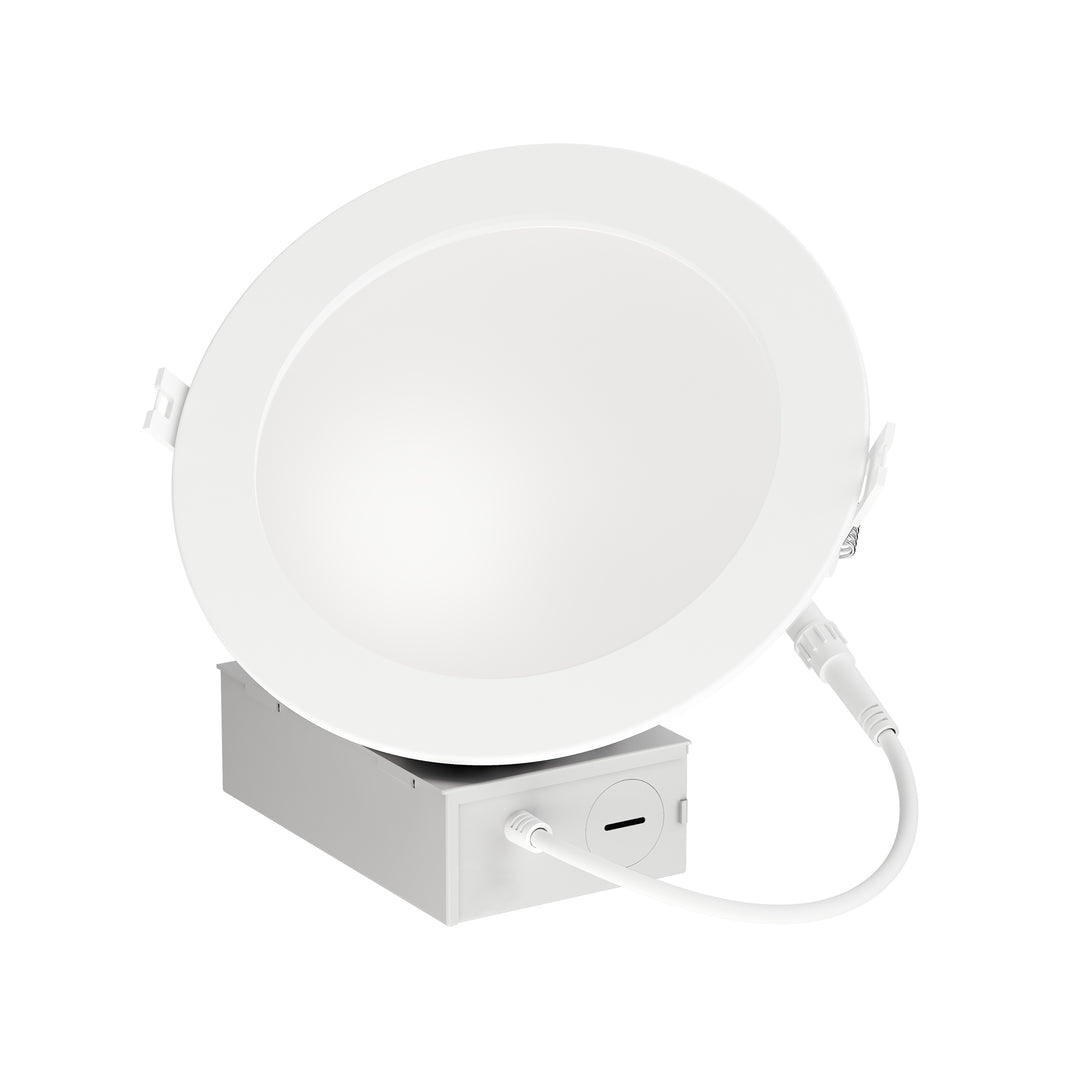 Cove LED Recessed Downlight White alternate view