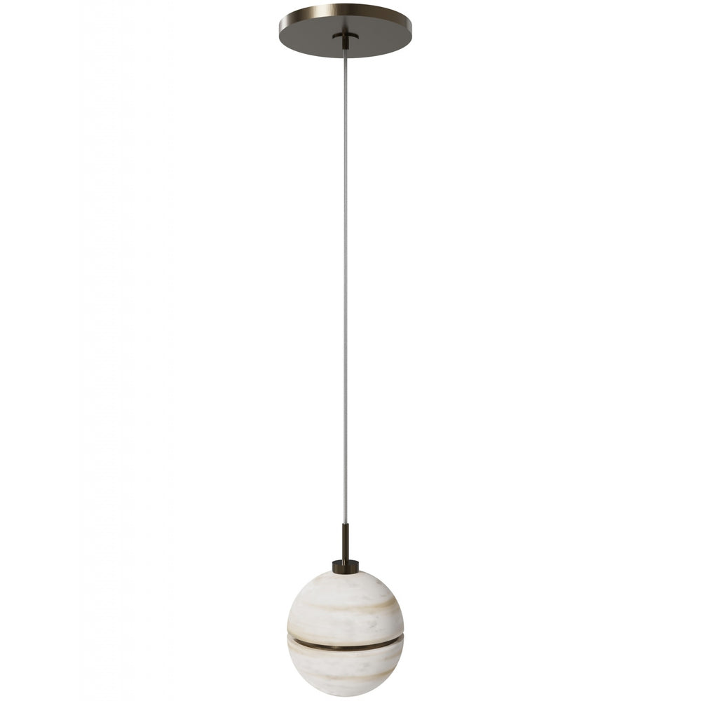 Sedona Round Alabaster Pendant by Avenue Lighting - view 2